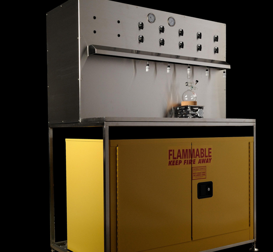 solvent purification system